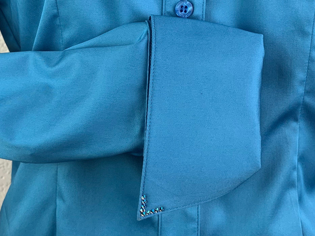 CR RanchWear Physical CR Classic Coastal Blue Cotton Sateen