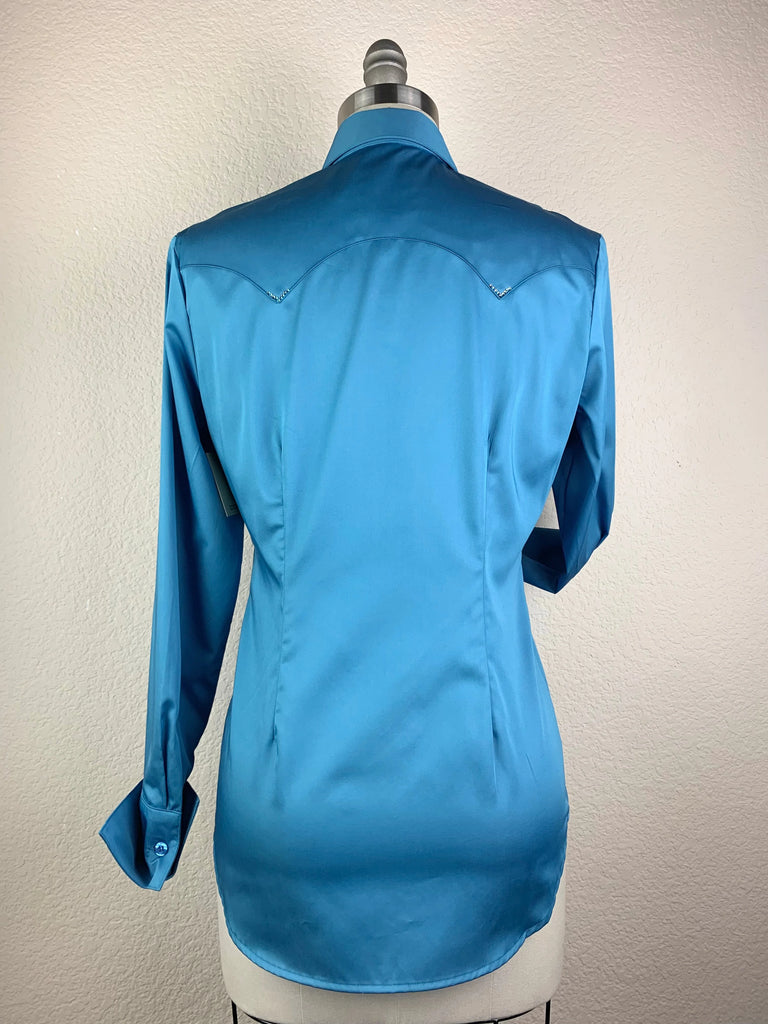 CR RanchWear Physical CR Classic Coastal Blue Cotton Sateen