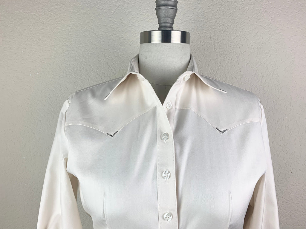 CR RanchWear Physical CR Classic Cream Herringbone Italian Cotton