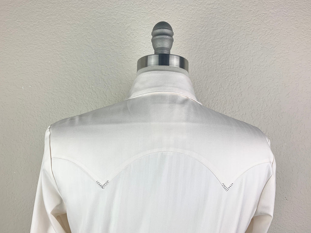 CR RanchWear Physical CR Classic Cream Herringbone Italian Cotton