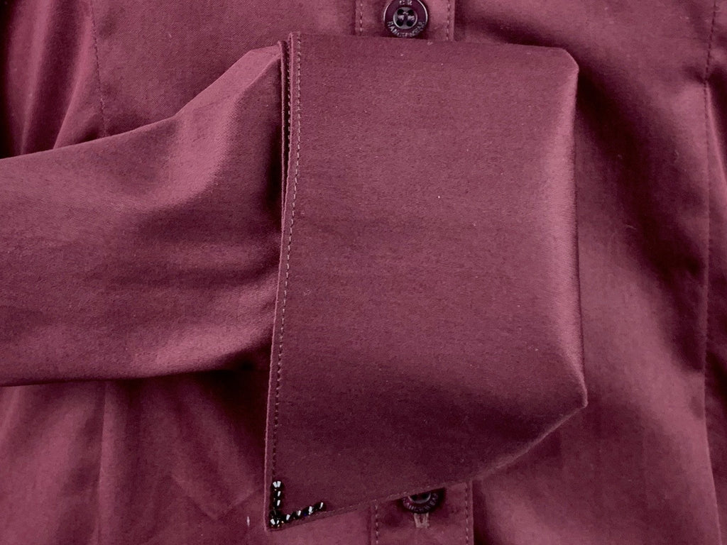 CR RanchWear Physical CR Classic Dark Wine Cotton Sateen