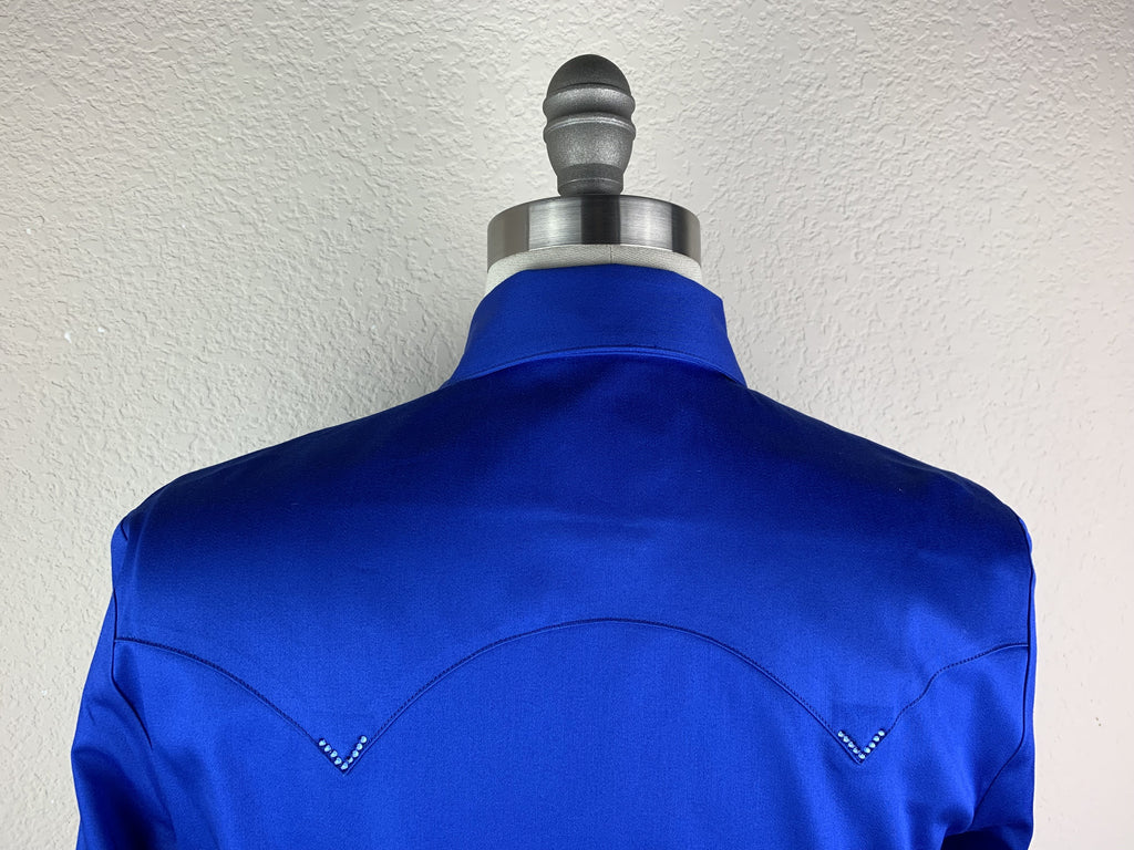 CR RanchWear Physical CR Classic Dazzling Blue Cotton Sateen