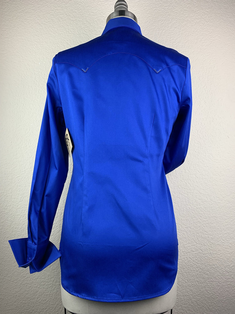 CR RanchWear Physical CR Classic Dazzling Blue Cotton Sateen