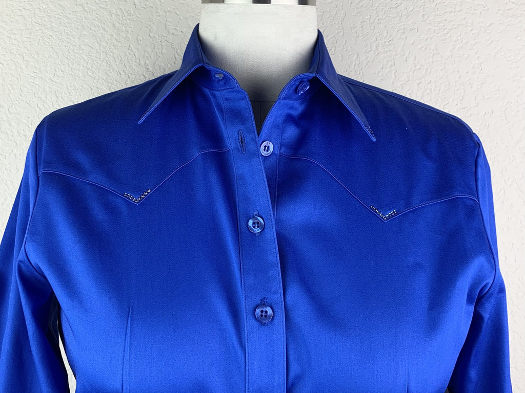 CR RanchWear Physical CR Classic Dazzling Blue Cotton Sateen