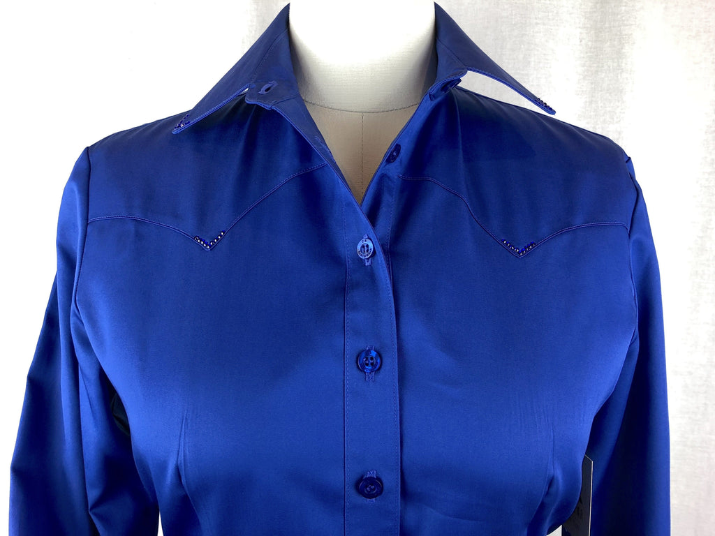 CR RanchWear Physical CR Classic Royal Blue Cotton Sateen