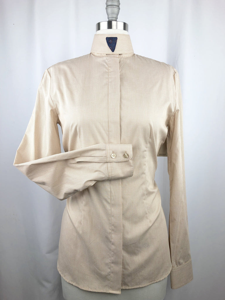 CR RanchWear Physical CR English Honey Fine Check Italian Cotton