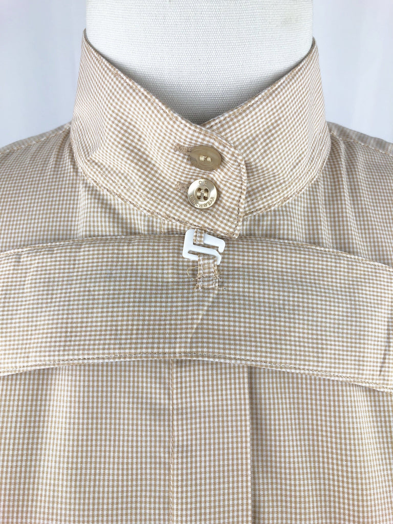 CR RanchWear Physical CR English Honey Fine Check Italian Cotton