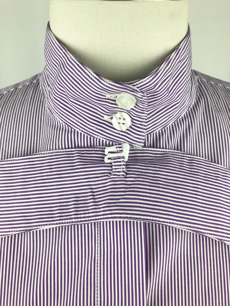 CR RanchWear Physical CR English Purple Pinstripe