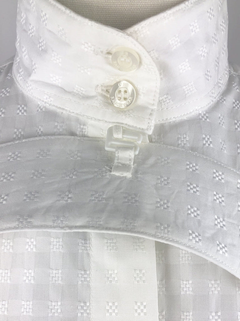 CR RanchWear Physical CR English White Basketweave Italian Cotton