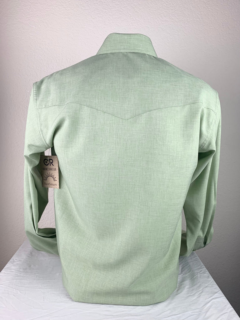 CR RanchWear Physical CR Men's Sun Smart Sage