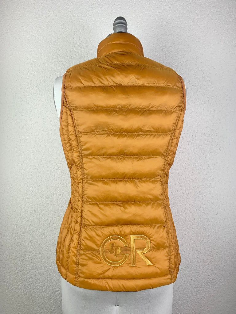 CR RanchWear Physical CR Pumpkin Spice Vest