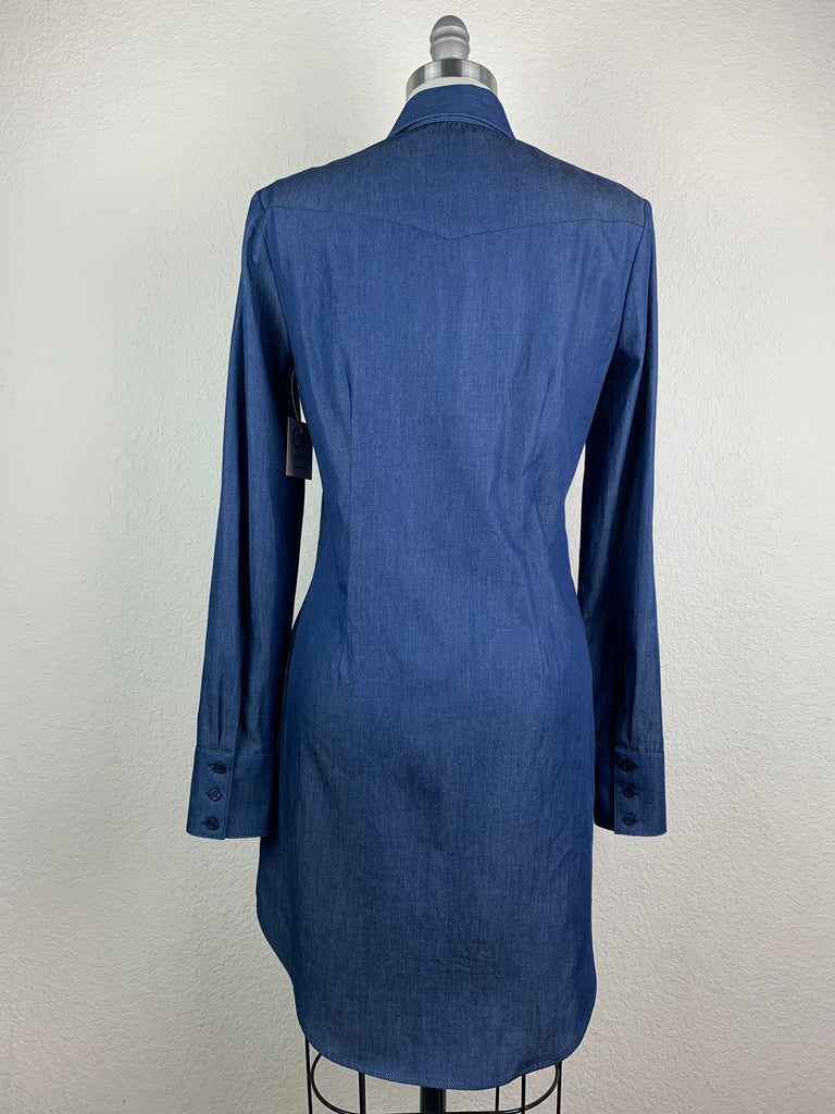 CR RanchWear Physical CR Signature Western Dark Denim Dress
