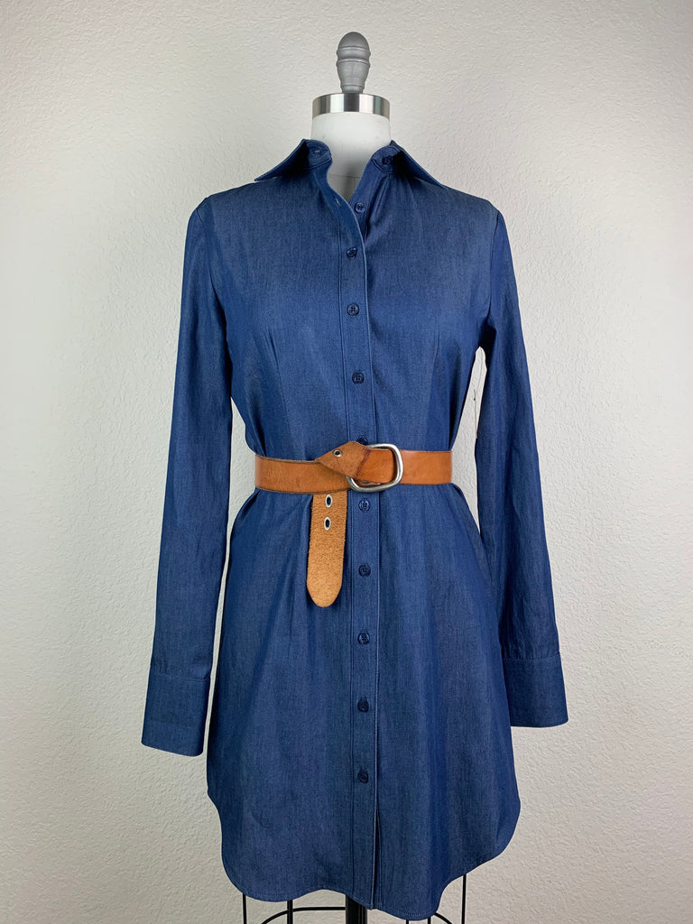 CR RanchWear Physical CR Signature Western Dark Denim Dress