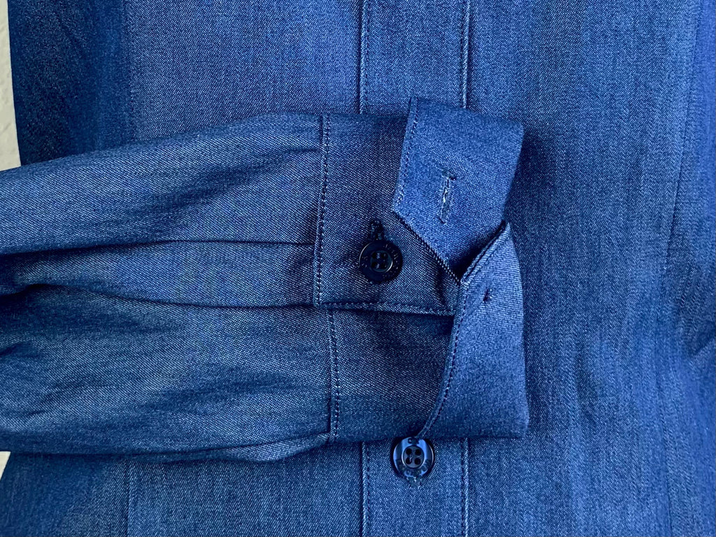 CR RanchWear Physical CR Signature Western Dark Denim Dress