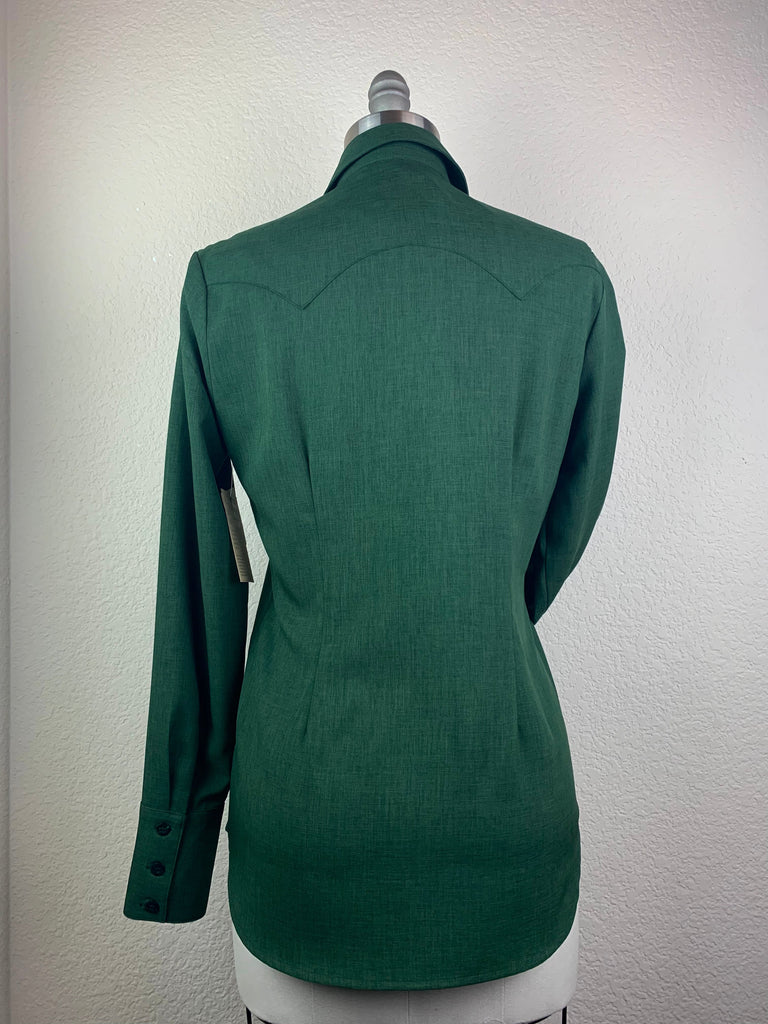 CR RanchWear Physical CR Sun Smart Forest Green Western Pro