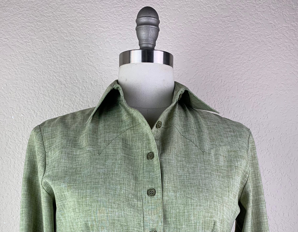 CR RanchWear Physical CR Sun Smart Olive Western Pro