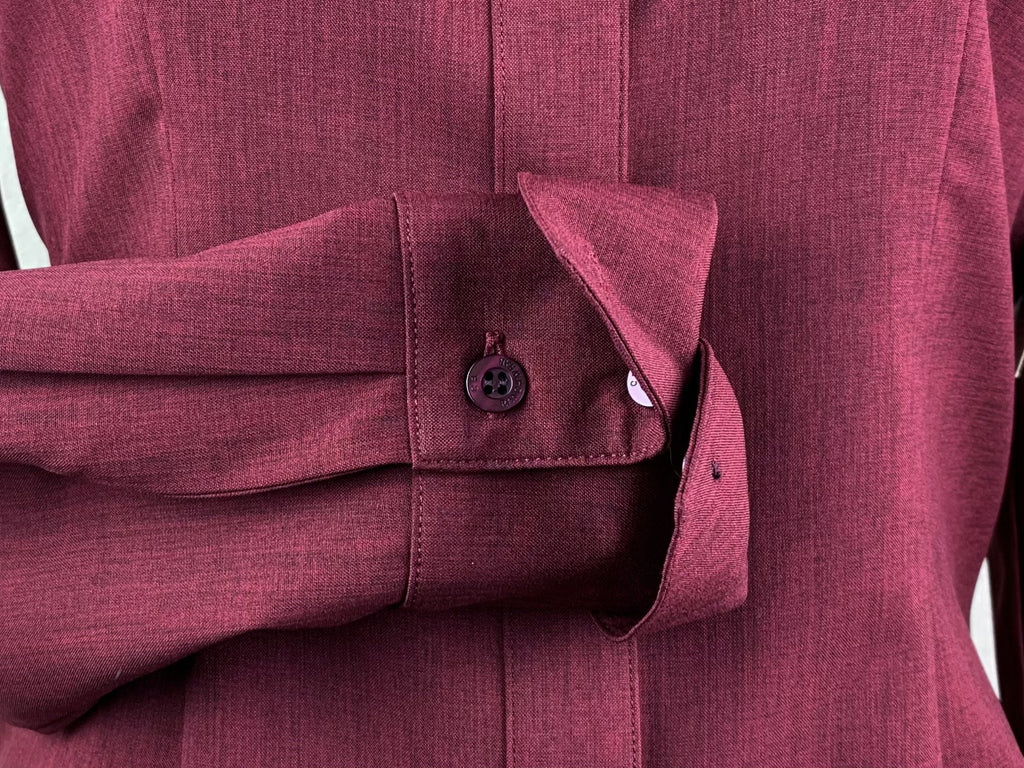 CR RanchWear Physical CR SunSmart Burgundy Western Pro