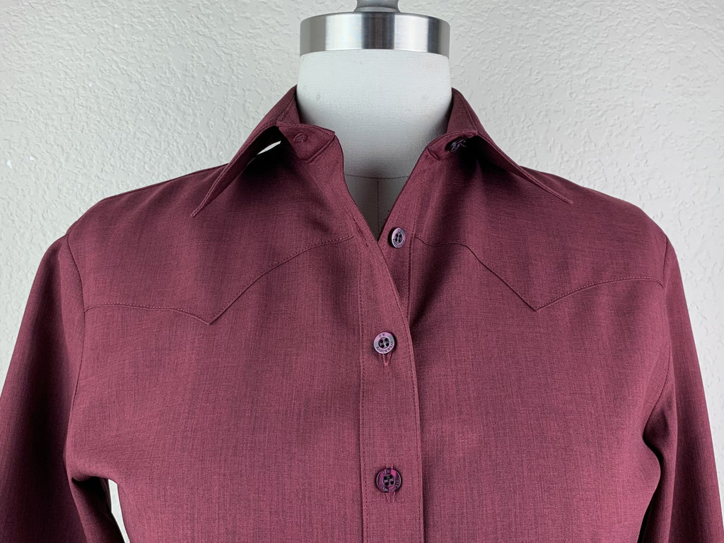 CR RanchWear Physical CR SunSmart Burgundy Western Pro