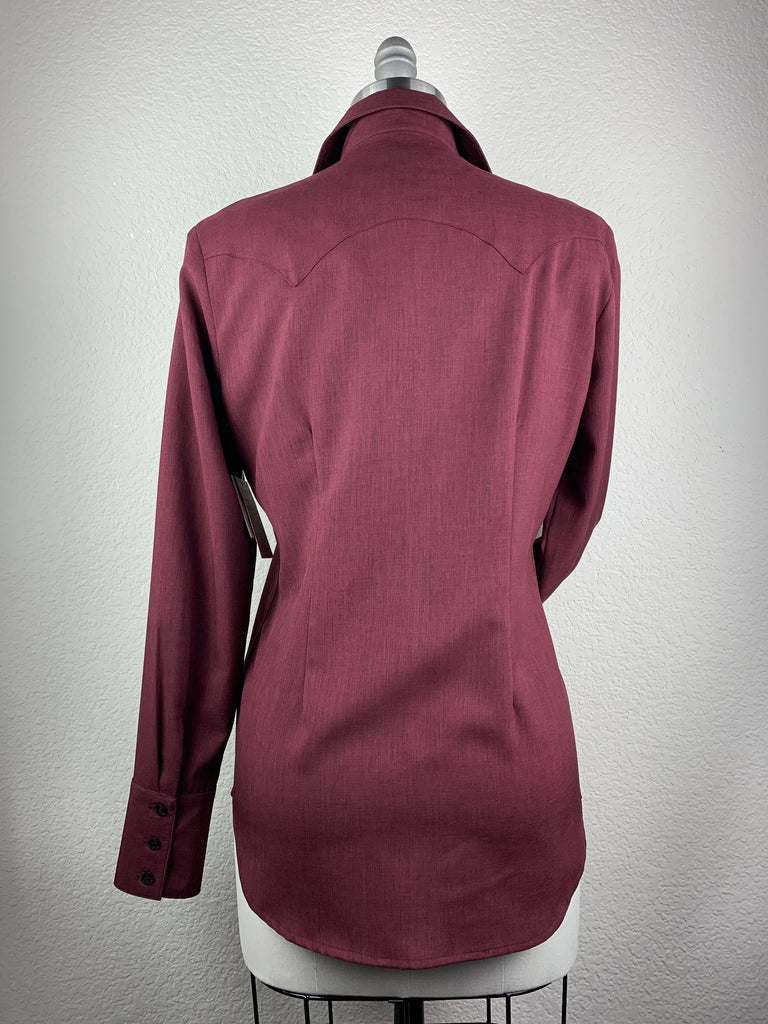 CR RanchWear Physical CR SunSmart Burgundy Western Pro