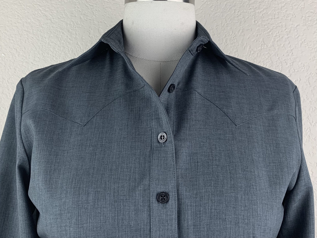 CR RanchWear Physical CR SunSmart Charcoal Gray Western Pro