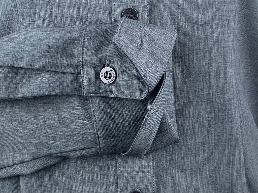 CR RanchWear Physical CR SunSmart Charcoal Gray Western Pro