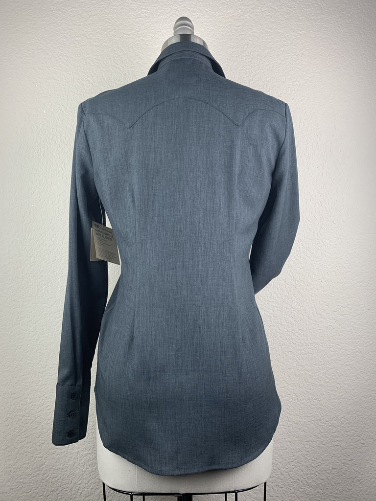 CR RanchWear Physical CR SunSmart Charcoal Gray Western Pro