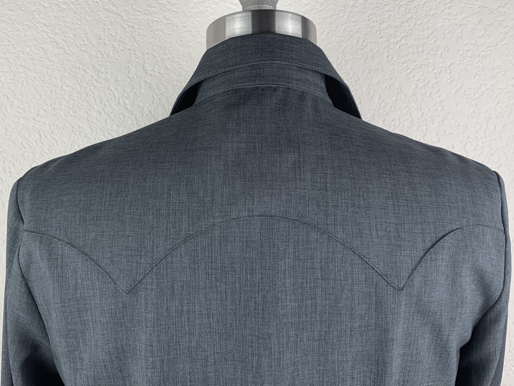 CR RanchWear Physical CR SunSmart Charcoal Gray Western Pro