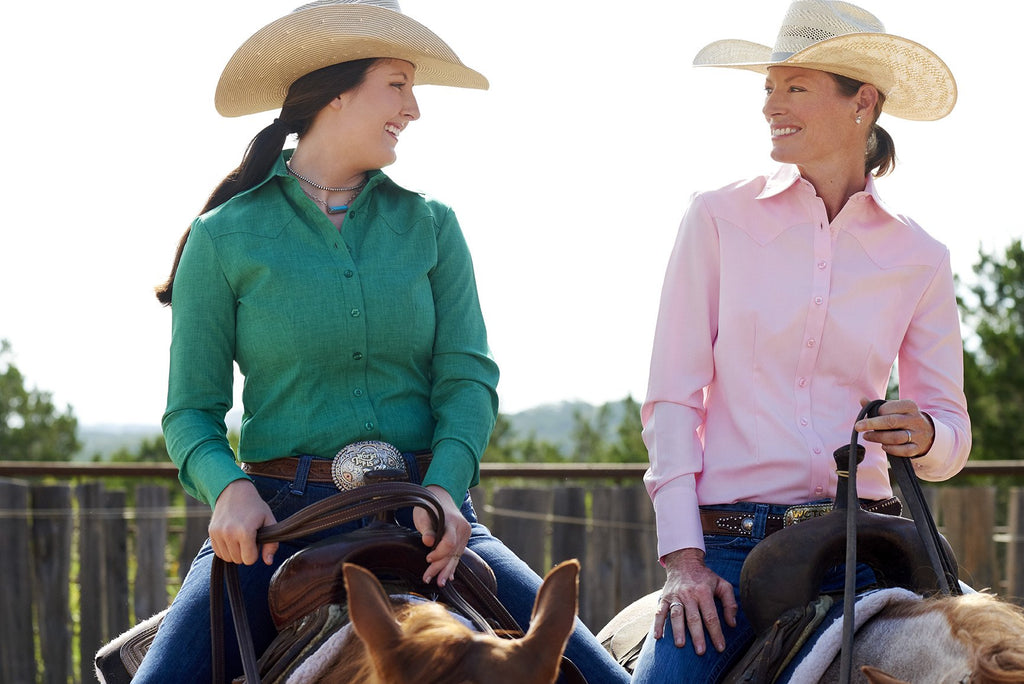 CR RanchWear Physical CR SunSmart Emerald Western Pro