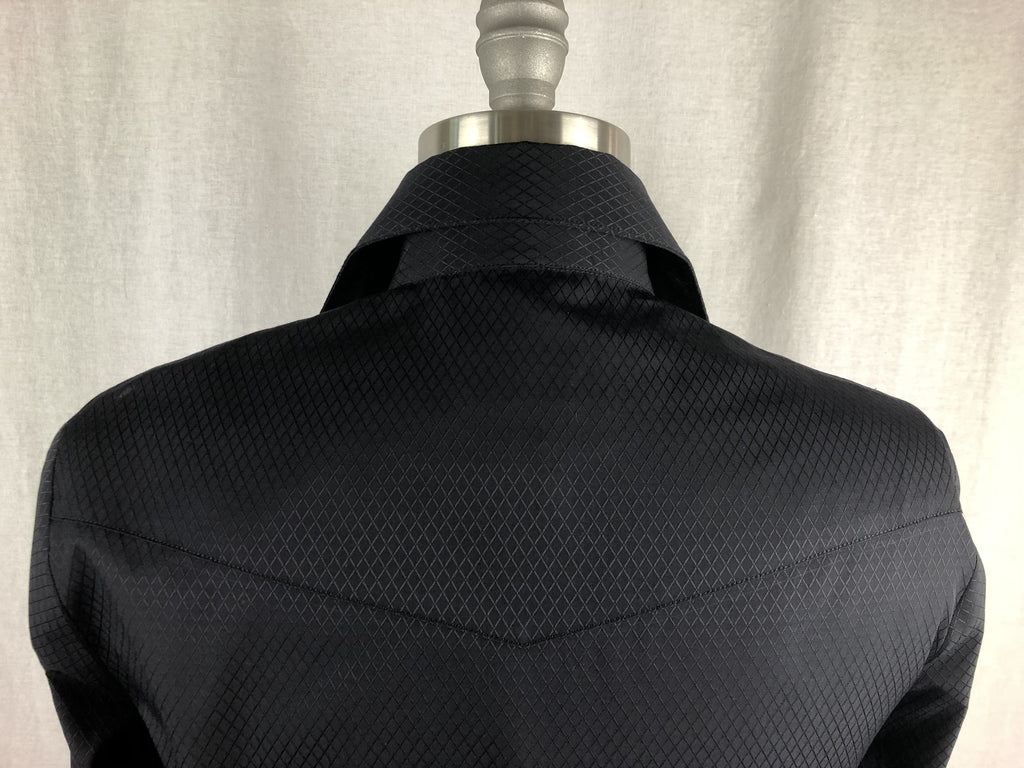 CR RanchWear Physical CR Tradition Black Diamond Italian Cotton with Bronze Contrast