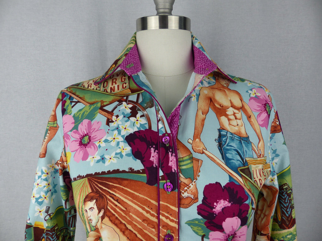 CR RanchWear Physical CR Tradition Farmer Boy Western Shirt