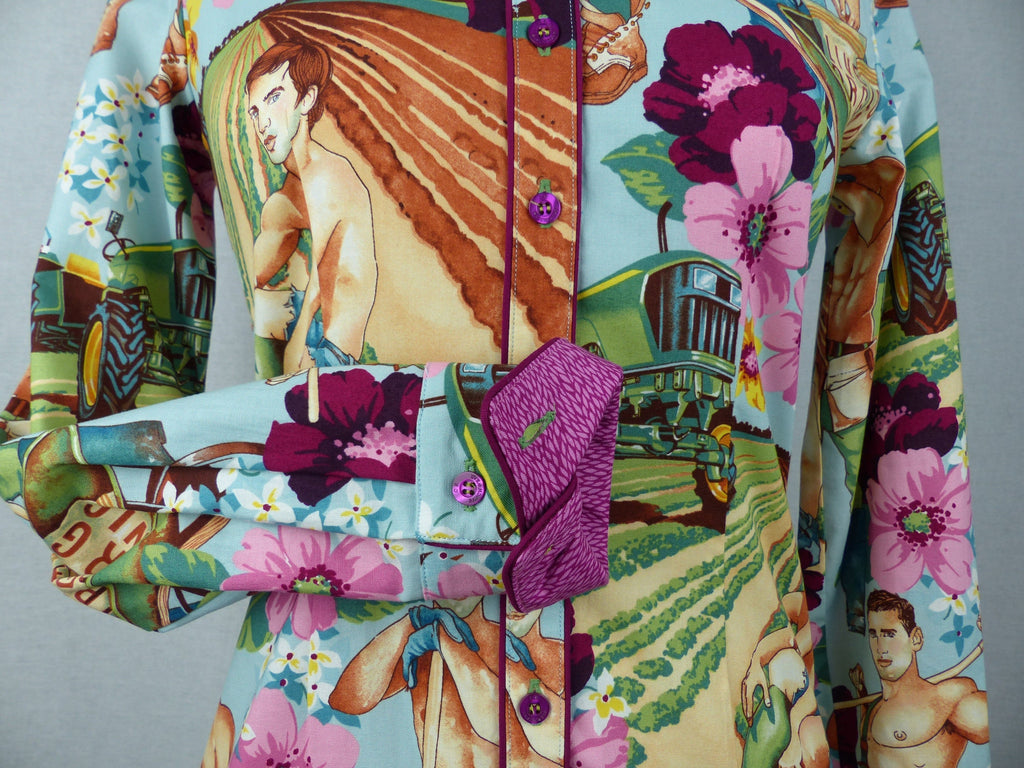 CR RanchWear Physical CR Tradition Farmer Boy Western Shirt