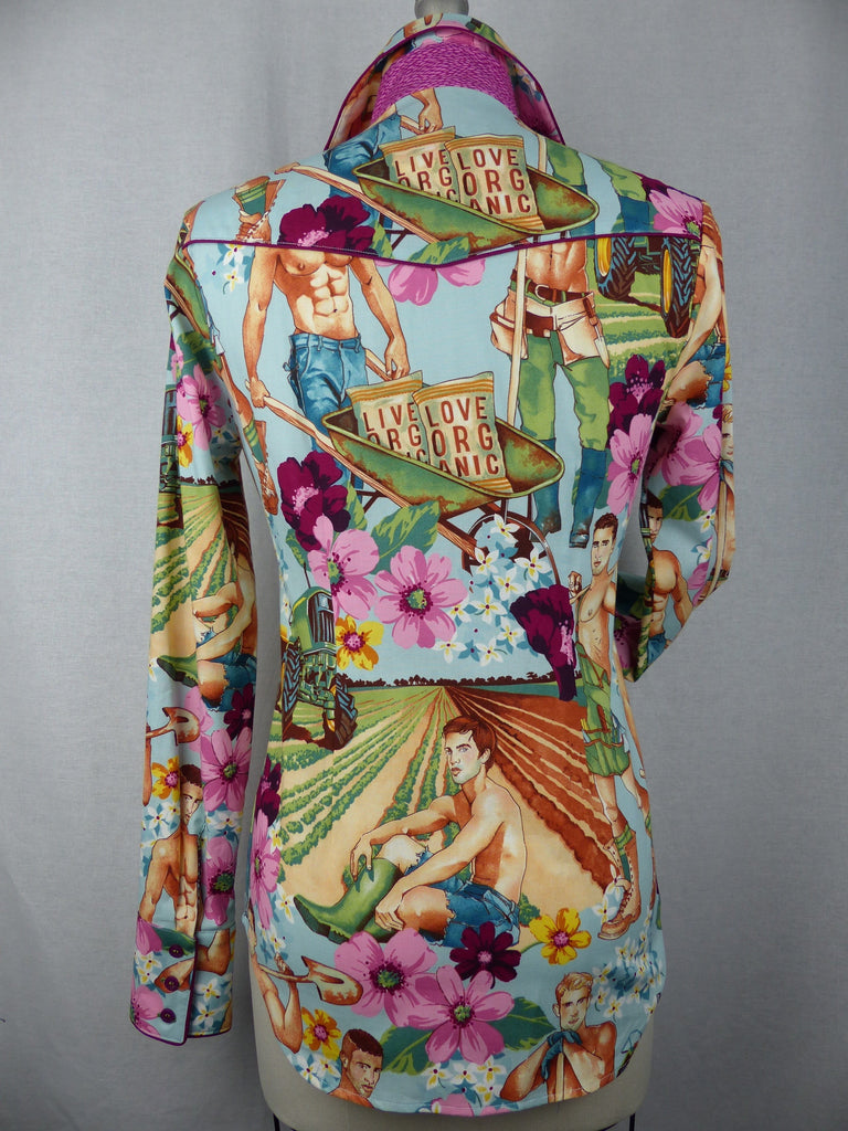 CR RanchWear Physical CR Tradition Farmer Boy Western Shirt