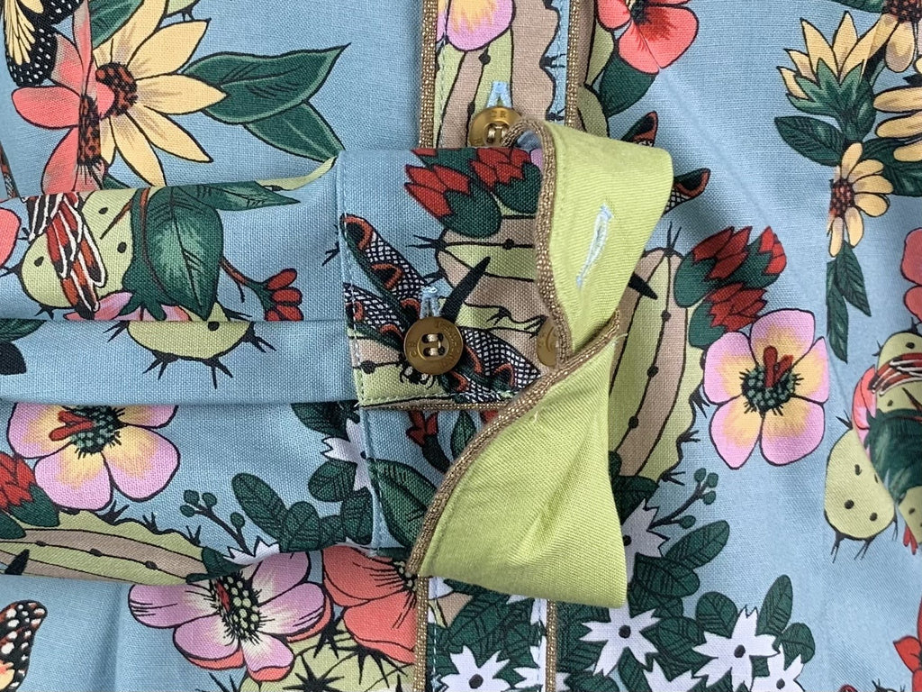 CR RanchWear Physical CR Tradition Hacienda Cactus Dusty Blue