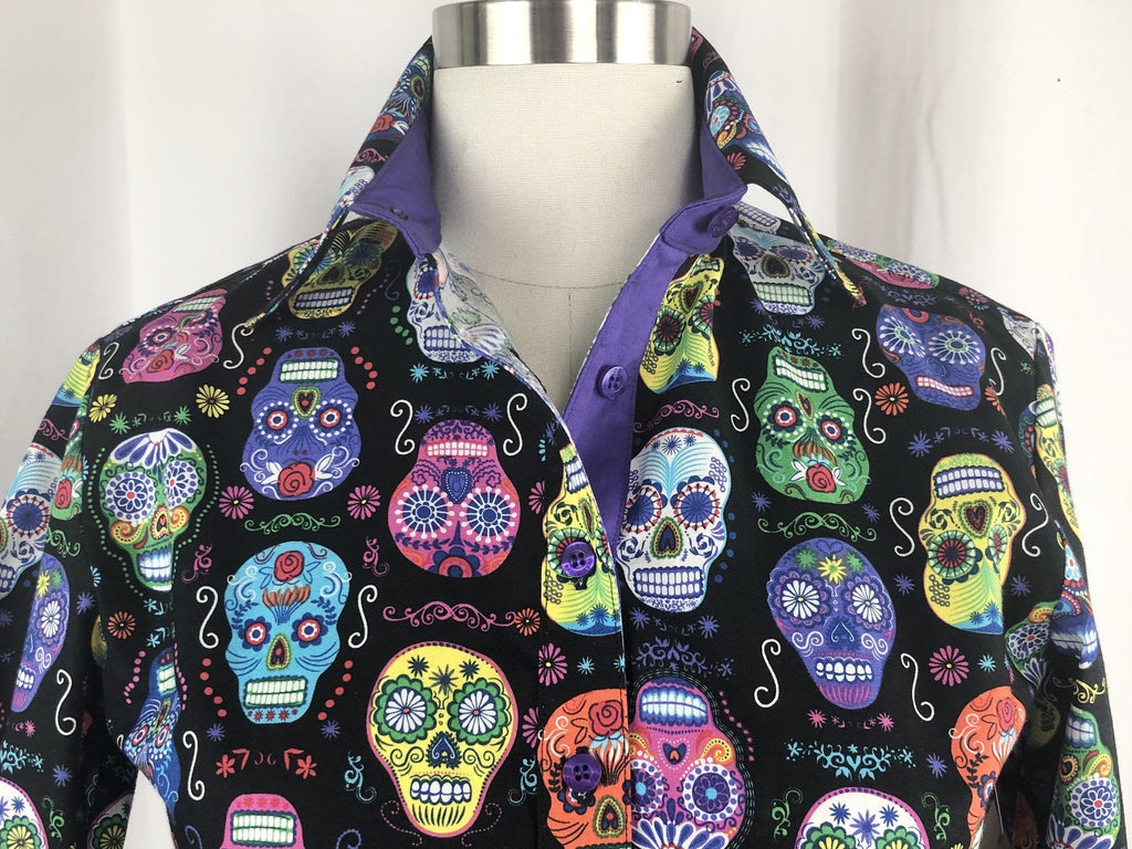 CR RanchWear Physical CR Tradition Sugar Skull Fiesta