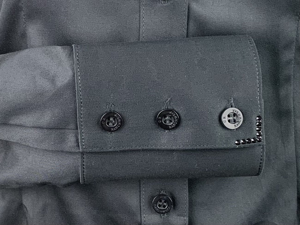 CR RanchWear Physical CR Western Pro Black Cotton Sateen