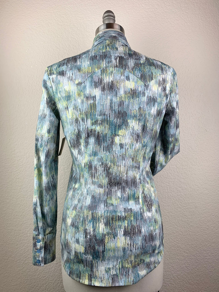 CR RanchWear Physical CR Western Pro Celadon Metallic Brushworks