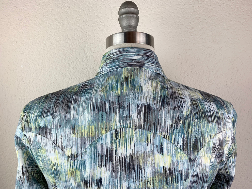 CR RanchWear Physical CR Western Pro Celadon Metallic Brushworks