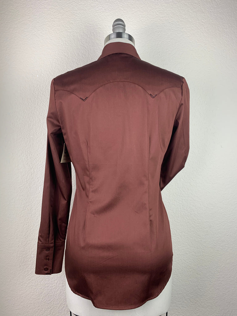 CR RanchWear Physical CR Western Pro Chestnut Cotton Sateen