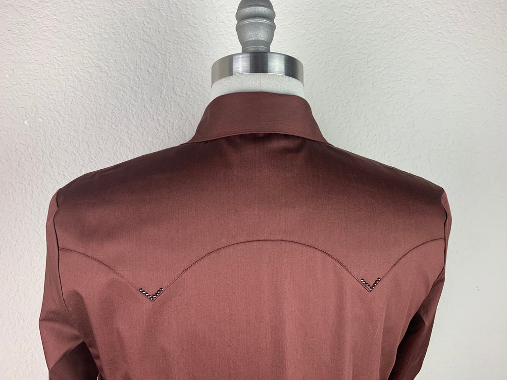 CR RanchWear Physical CR Western Pro Chestnut Cotton Sateen