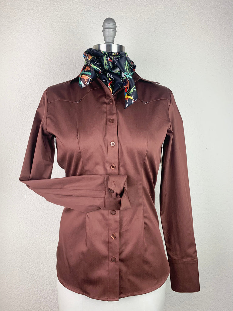CR RanchWear Physical CR Western Pro Chestnut Cotton Sateen