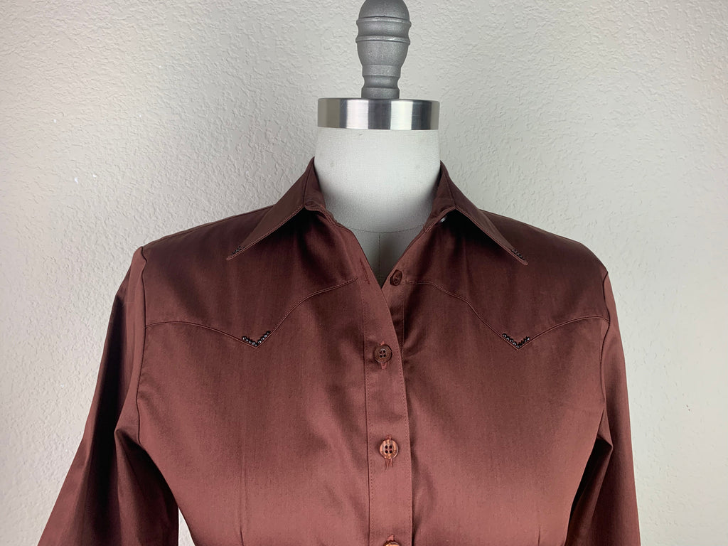 CR RanchWear Physical CR Western Pro Chestnut Cotton Sateen