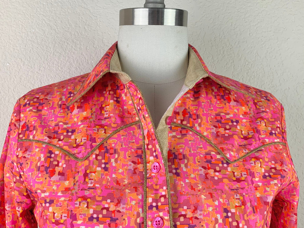 CR RanchWear Physical CR Western Pro Confetti Punch