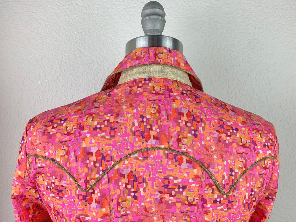 CR RanchWear Physical CR Western Pro Confetti Punch