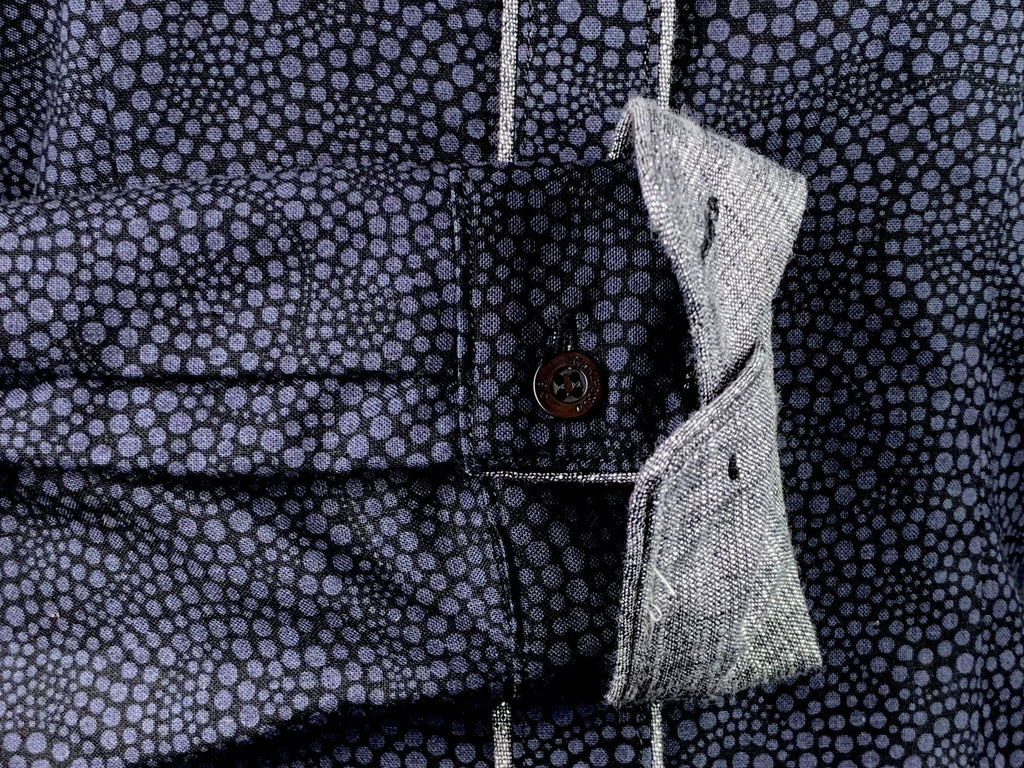 CR RanchWear Physical CR Western Pro Dotted Black with Sparkling Chrome