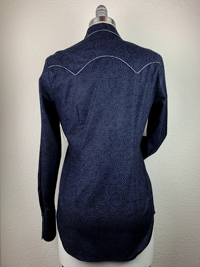 CR RanchWear Physical CR Western Pro Dotted Black with Sparkling Chrome