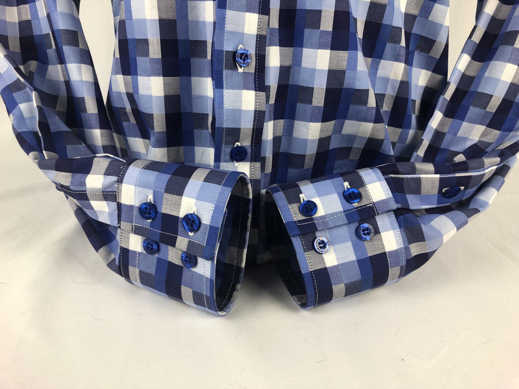 CR RanchWear Physical CR Western Pro Field of Blues Italian Cotton