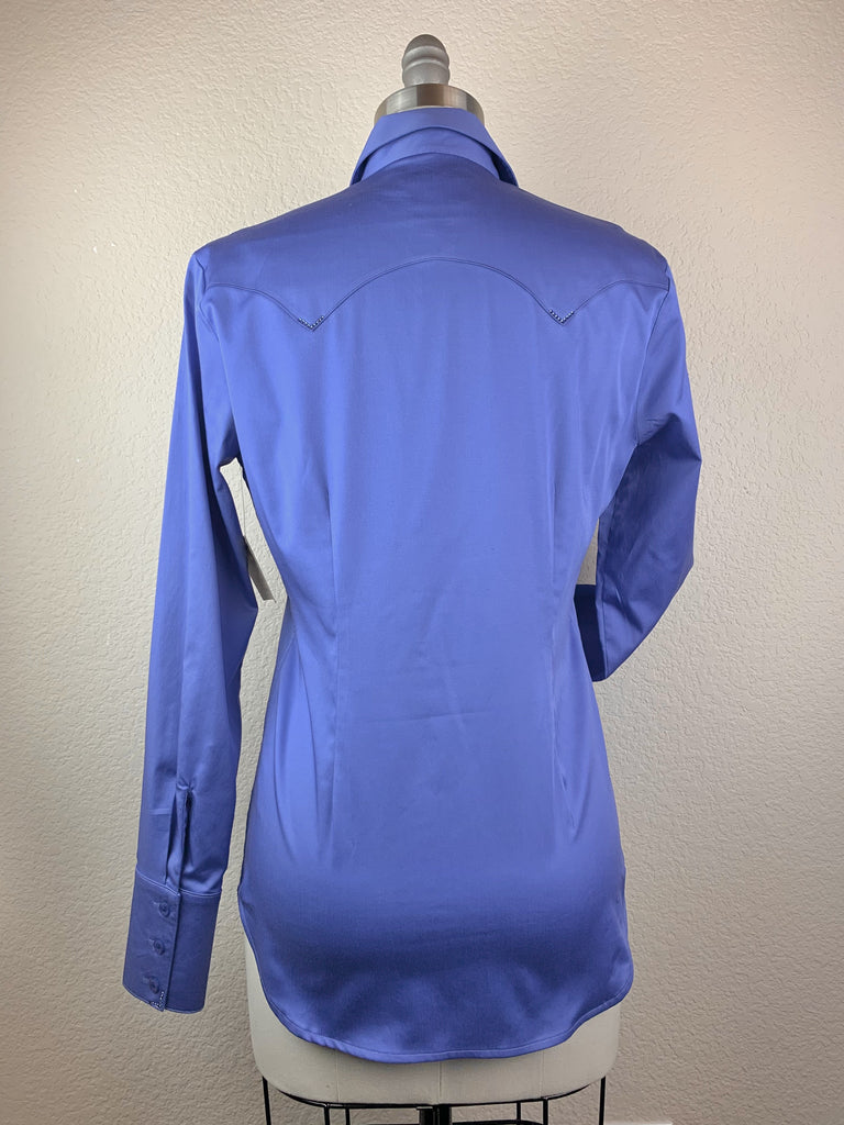 CR RanchWear Physical CR Western Pro Lapis Blue Stretch Cotton Sateen