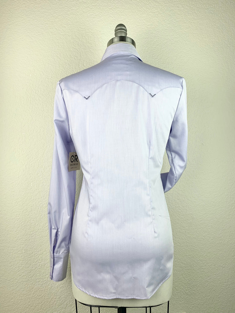 CR RanchWear Physical CR Western Pro Lavender Stretch Cotton Sateen