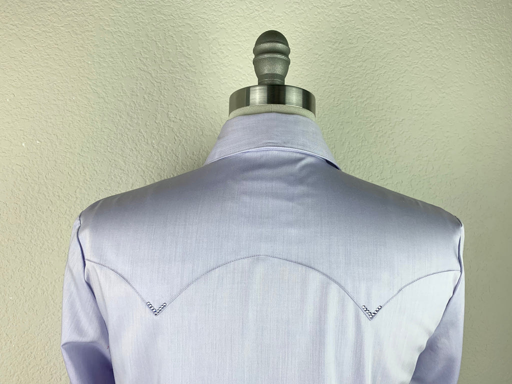 CR RanchWear Physical CR Western Pro Lavender Stretch Cotton Sateen