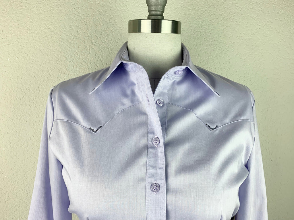 CR RanchWear Physical CR Western Pro Lavender Stretch Cotton Sateen